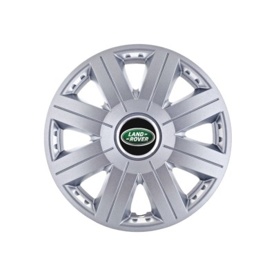 Set 4 capace roti Cosmos cromat R15, pentru gama auto Land Rover foto