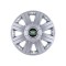 Set 4 capace roti Cosmos cromat R15, pentru gama auto Land Rover
