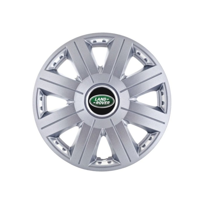 Set 4 capace roti Cosmos cromat R15, pentru gama auto Land Rover
