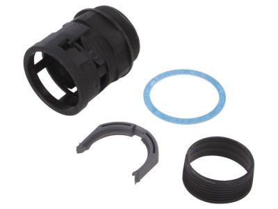 Conector final drept IP68 poliamidă 6 foto