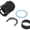 Conector final drept IP68 poliamidă 6