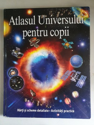 Atlasul Universului pentru copii foto