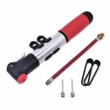Pompa mica manuala polivalenta realizata din aluminiu, cu calitate premium, pentru biciclete, motociclete, mingi si jucsrii gonflabile, ATS, Advanced Thermal Solutions
