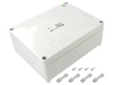 Carcasa universala gri ELEKTRO-PLAST NASIELSK IP65 IK07, dimensiuni 170x220x86mm, cod EPN-2716-00