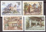 Liechtenstein 1981 - Castelul Gutenberg, serie neuzata