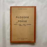 Tudor Vianu - Filosofie si poesie - 1943