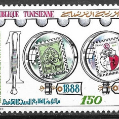 B1697 - Tunisia 1988 - timbru/timbru 1v.neuzat,perfecta stare