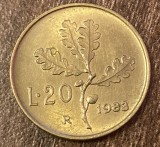 C50 - Moneda foarte veche - Italia - 20 lire - 1983