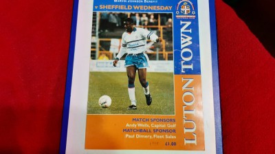program Luton Town - Sheffield Wednesday foto