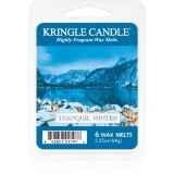 Kringle Candle Tranquil Winter lum&acirc;nare parfumată 64 g