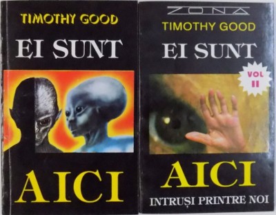 EI SUNT AICI, VOL. I - II de TIMOTHY GOOD, 1993 foto