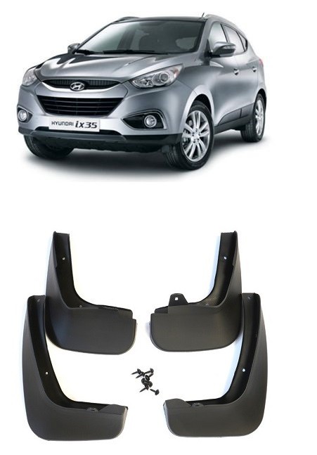 Set Aparatori noroi dedicate Hyundai ix35 (2010-2015)