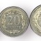 POLONIA LOT / SET 5 buc : 1 + 5 + 20 + 50 Groszy + 2 Zloti 2008 [2] VF / VF +