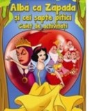 Alba ca Zapada si cei sapte pitici. Caiet de activitati