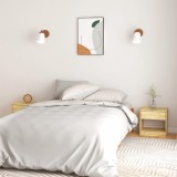 vidaXL Noptiere, 2 buc., 40x31x40 cm, lemn masiv de pin 808064