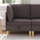 vidaXL Sofa cu Depozitare Țesătură 42027070