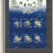 ROMANIA 2011 LP 1919 a ZODIAC II BLOC 6 TIMBRE SI MANSETA ILUSTRATA MNH NESTAMP
