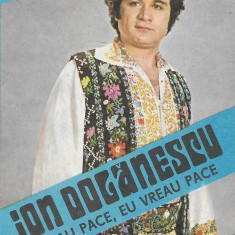 Caseta Ion Dolănescu ‎– Eu Vreau Pace, Eu Vreau Pace, originala, ELECTRECORD