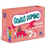 Editura DPH, Genius Domino - Fractii si zecimale