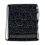 Rucsac cu snur Strigo Cats, pentru copii, 42A 31 cm