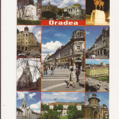 RF7 -Carte Postala- Oradea, circulata 1999