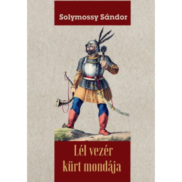 L&eacute;l vez&eacute;r k&uuml;rt mond&aacute;ja - Solymossy S&aacute;ndor