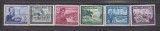 GERMANIA DEUTSCHES REICH 1944 MI. 888-893 MNH