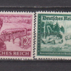 GERMANIA DEUTSCHES REICH 1944 MI. 888-893 MNH