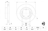 BOSCH 0 986 479 392 Disc frana