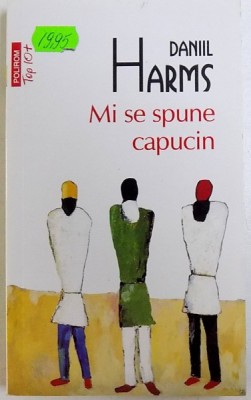 MI SE SPUNE CAPUCIN de DANIEL HARMS , 2017 foto