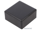 Carcasă Universală ABS Neagră 71x71x37mm