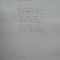 Manuscris de expozitie scris olograf de poeta Maria Banus poezia Iubesc aceasta lume