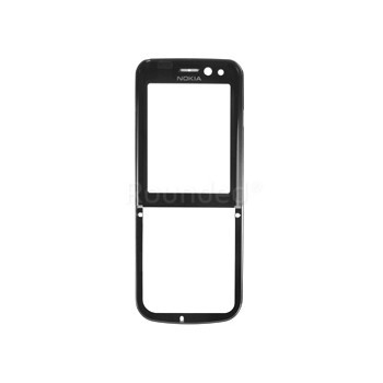 Carcasa frontala Nokia 6730 Classic neagra foto