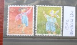 TS21 - Timbre serie - Elvetia - Helvetia 1989 Mi1391