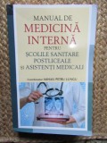 Manual de medicina interna pentru scolile sanitare postliceale si asistenti medicali - Mihail Petru Lungu