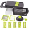 Razatoare multifunctionala 16 in 1 pentru legume, fructe si branzeturi