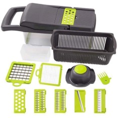 Razatoare multifunctionala 16 in 1 pentru legume, fructe si branzeturi