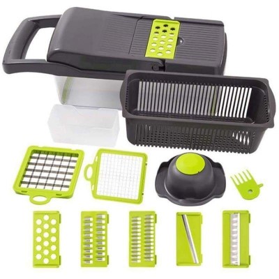 Razatoare multifunctionala 16 in 1 pentru legume, fructe si branzeturi foto
