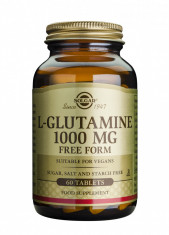 L-Glutamine 1000mg 60tablets, Solgar foto