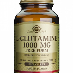 L-GLUTAMINE 1000mg 60tb SOLGAR