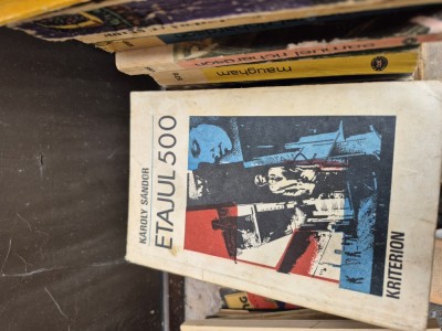 Etajul 500 vintage foto