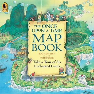 The Once Upon a Time Map Book foto