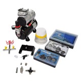 Gossi set compresor aerograf cu 3 pistoale