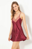 Camasa de noapte, 995MRE1463 - XL/XXL, Miorre, Marime: XL/XXL, Rosu claret