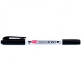 Marker CD/DVD 2 capete MK301N Daco, negru
