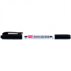 Marker CD/DVD 2 capete MK301N Daco, negru