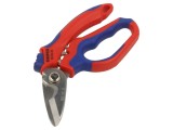 Foarfece KNIPEX 180mm unghi, tăiere și sertizare, cod 95 05 20 SB