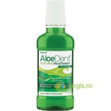 Apa de Gura cu Aloe Vera si Ulei din Arbore de Ceai (Tea Tree) fara Fluor 250ml