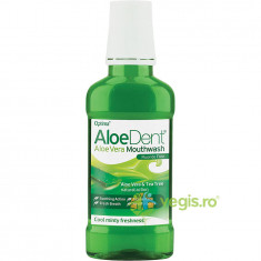 Apa de Gura cu Aloe Vera si Ulei din Arbore de Ceai (Tea Tree) fara Fluor 250ml