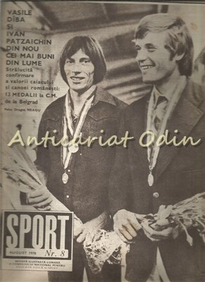 Sport Ilustrat. August 1978 - Nr.: 8 (527) foto